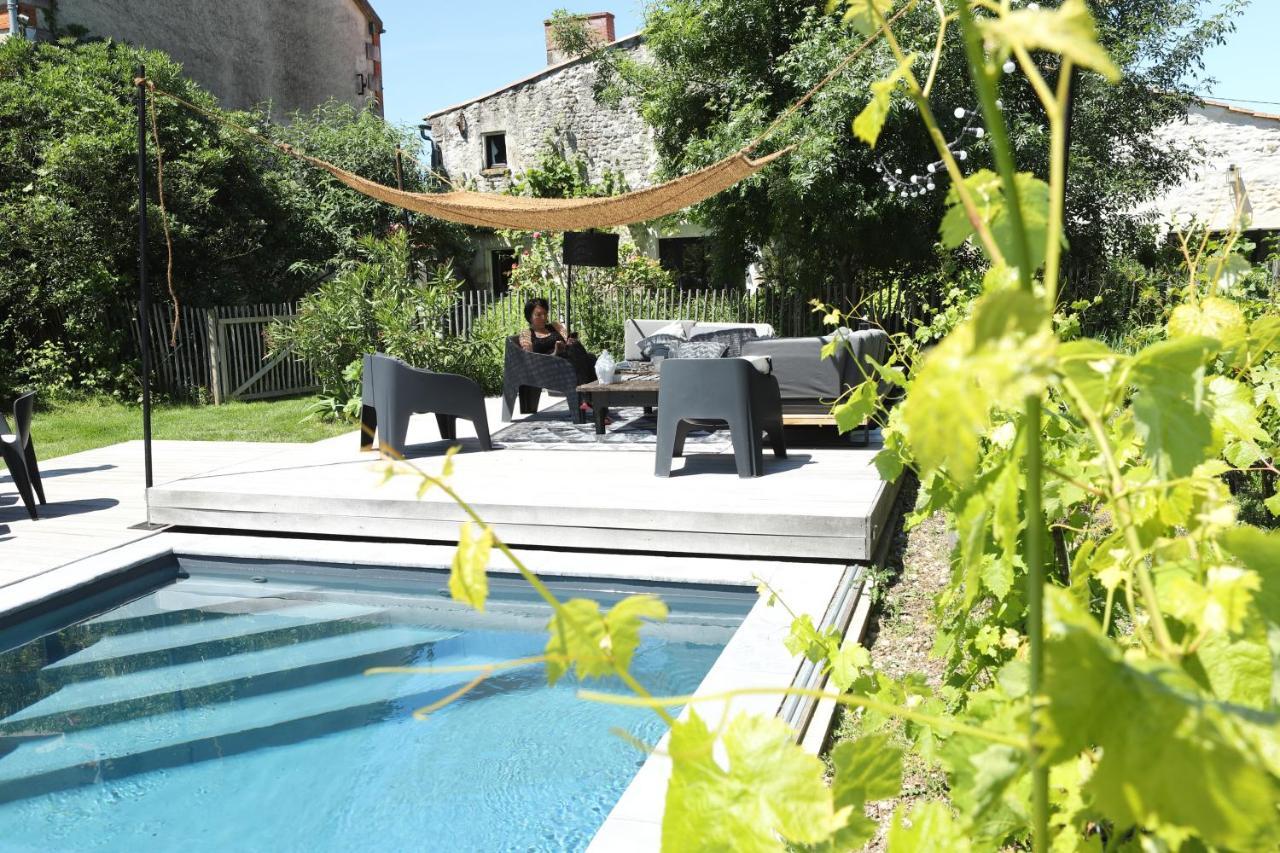 B&B Le Carre 1705 Angoulins-sur-Mer Eksteriør bilde